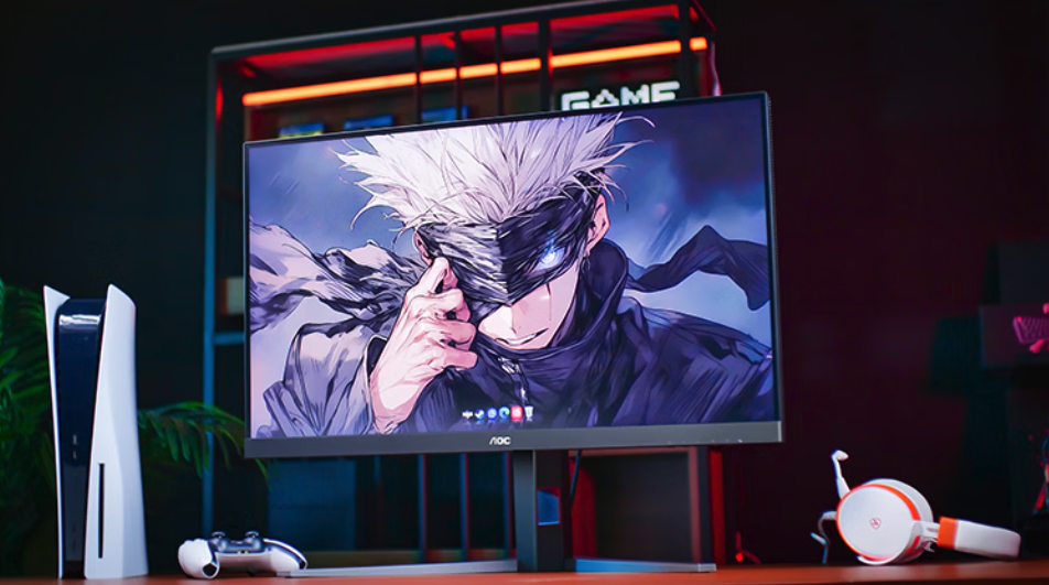 AOC Q27G4SMN显示器京东首销 2K 300Hz Mini LED配置1919元起